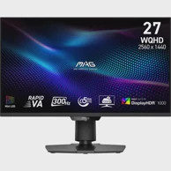MSI Monitor MAG 274QPF X30MV, 68,6 cm (27"), 2560x1440, QHD, LCD, crni